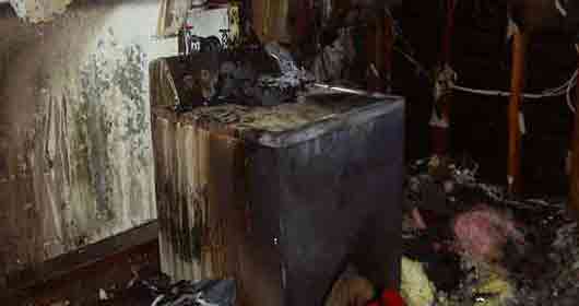 Burnt Dryer